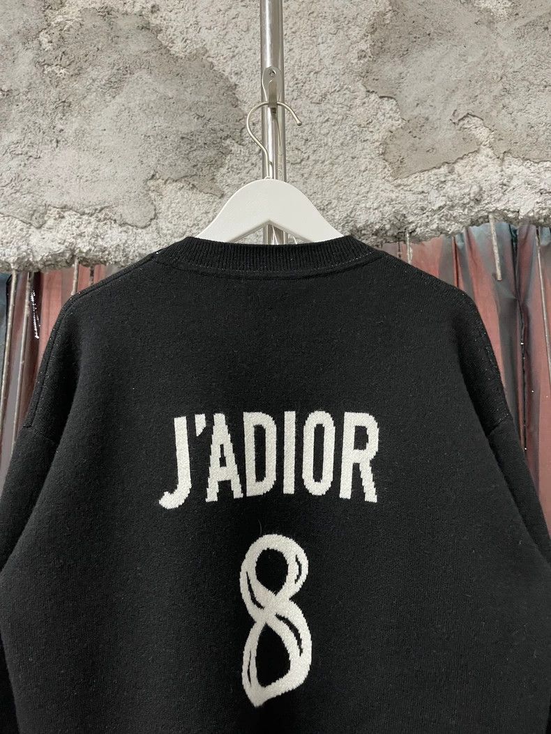 Dior Dior Black and White Sweater with J'ADIOR Size S / US 4 / IT 40 - 3 Thumbnail
