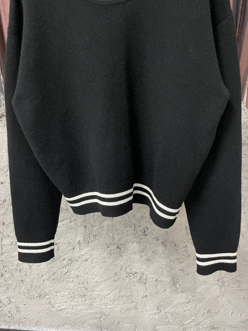 Dior Dior Black and White Sweater with J'ADIOR Size S / US 4 / IT 40 - 5 Thumbnail