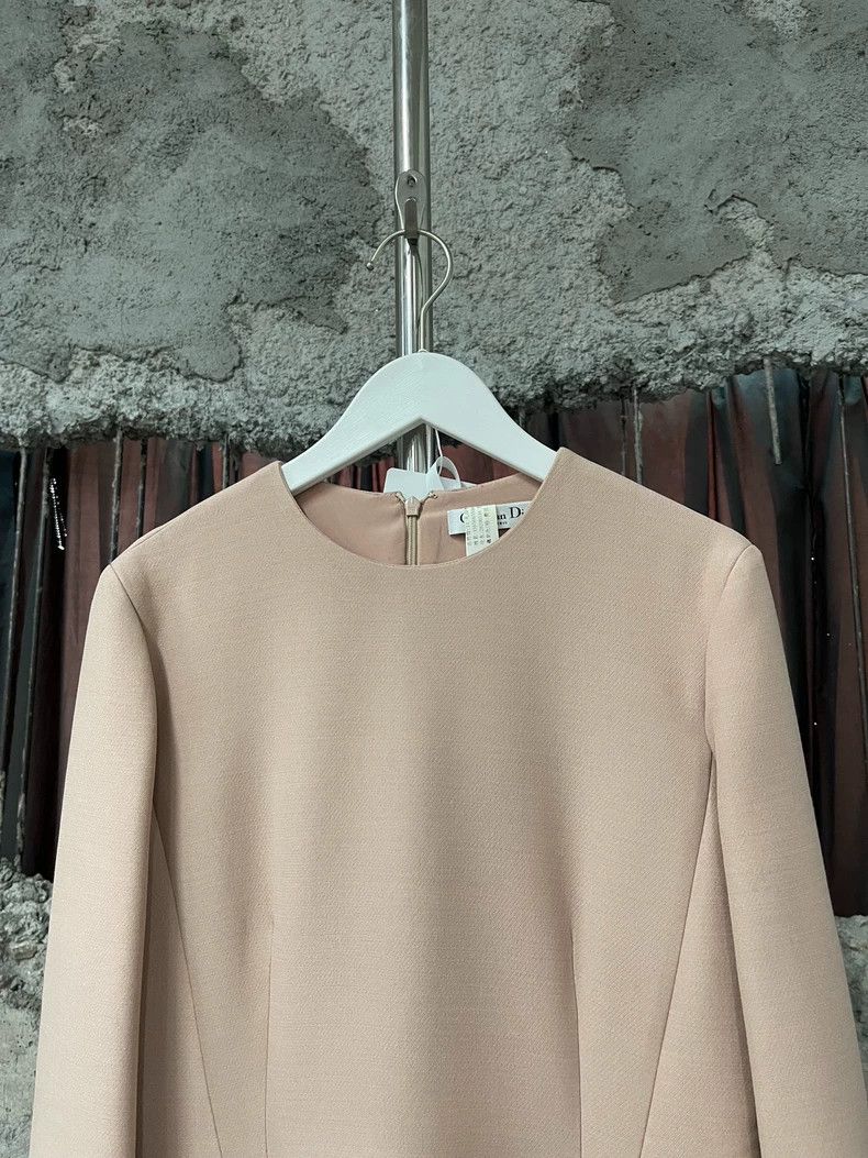 Dior Dior Light Pink Dress Size 36 Size S / US 4 / IT 40 - 3 Thumbnail