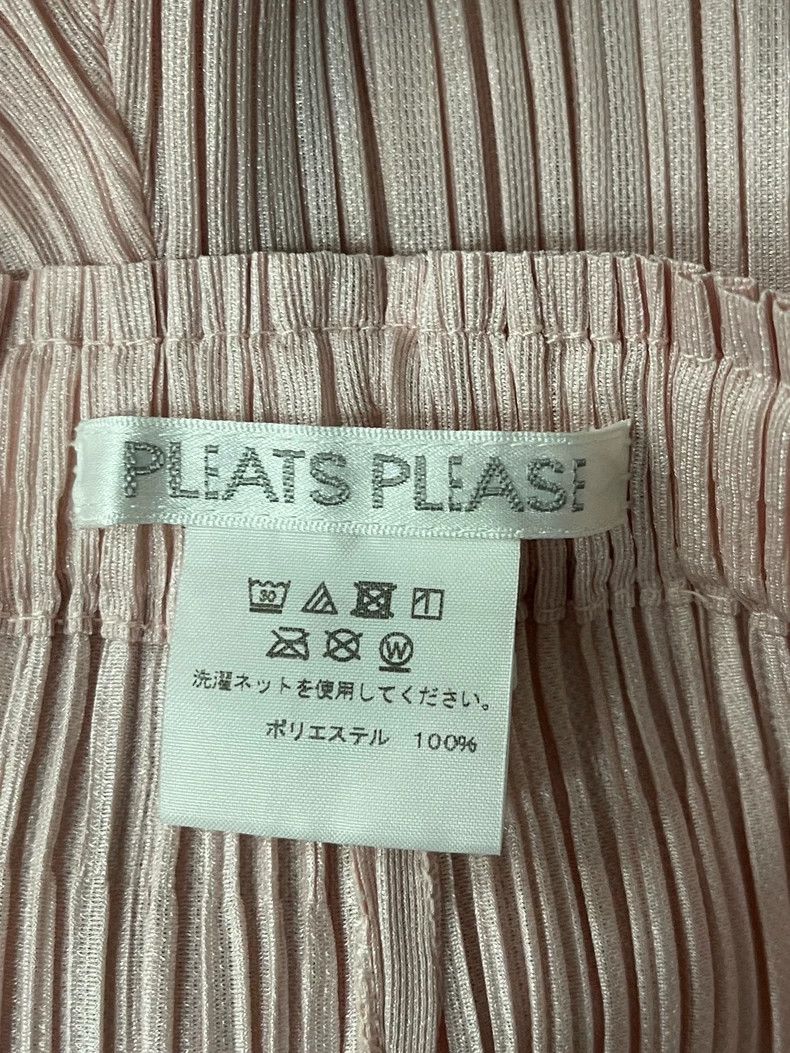Issey Miyake Issey Miyake Pink Pleated Pants Size 23" - 5 Thumbnail