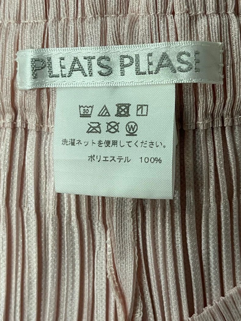 Issey Miyake Issey Miyake Pink Pleated Pants Size 23" - 6 Thumbnail