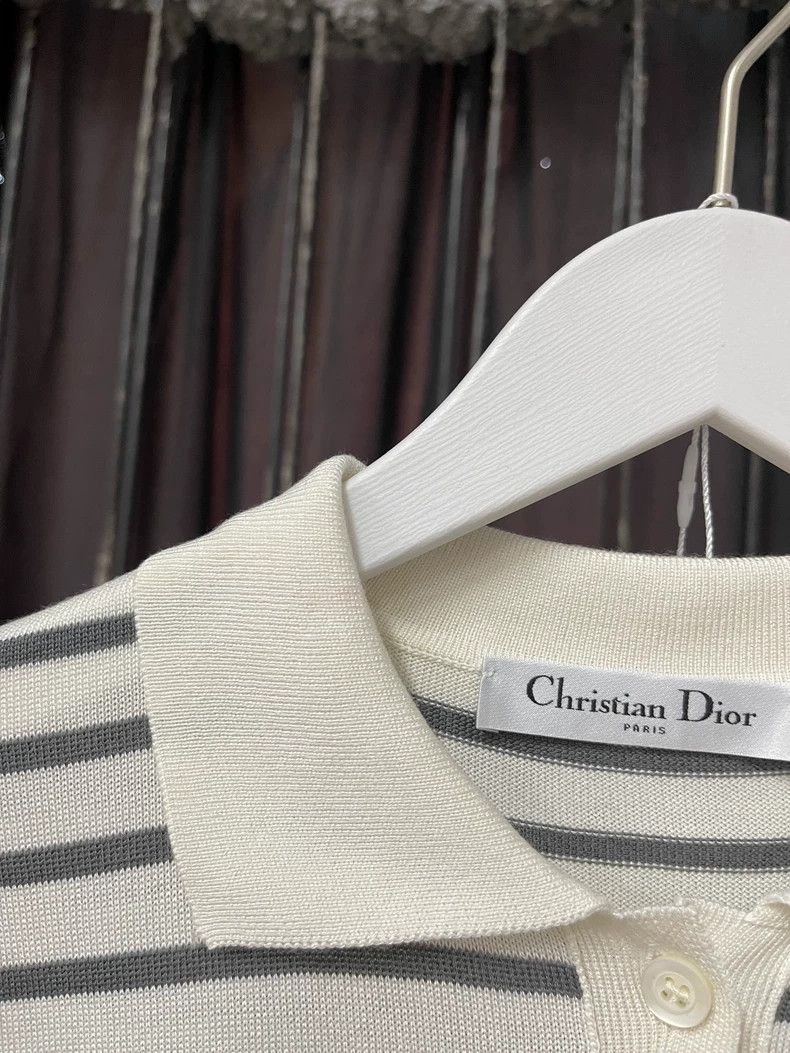 Dior Dior Knit Polo Short Sleeve Top Size XS / US 0-2 / IT 36-38 - 5 Thumbnail