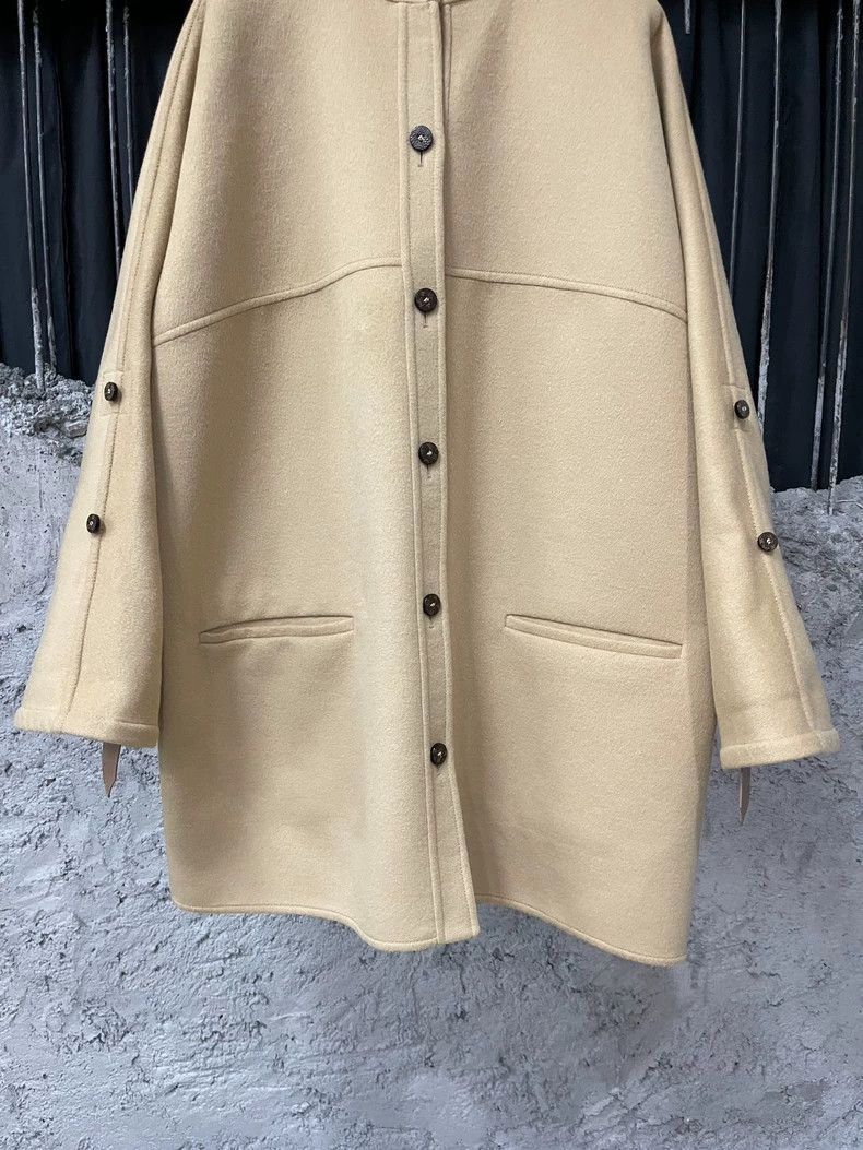 Louis Vuitton Louis Vuitton Wool Coat in New Condition Size XS / US 0-2 / IT 36-38 - 6 Thumbnail