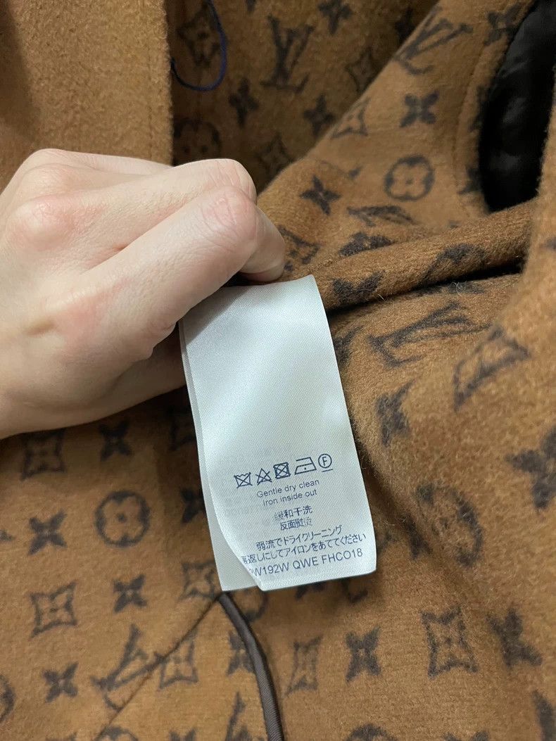 Louis Vuitton Louis Vuitton Wool Coat Size 36 New Size S / US 4 / IT 40 - 8 Thumbnail