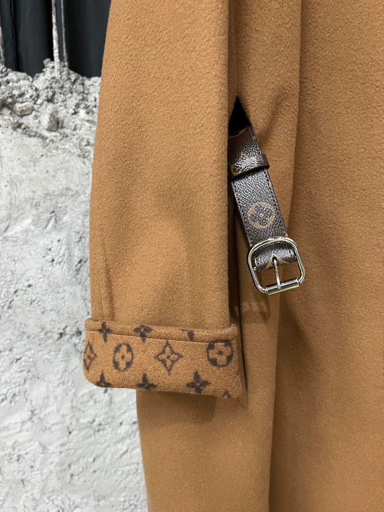 Louis Vuitton Louis Vuitton Wool Coat Size 36 New Size S / US 4 / IT 40 - 6 Thumbnail