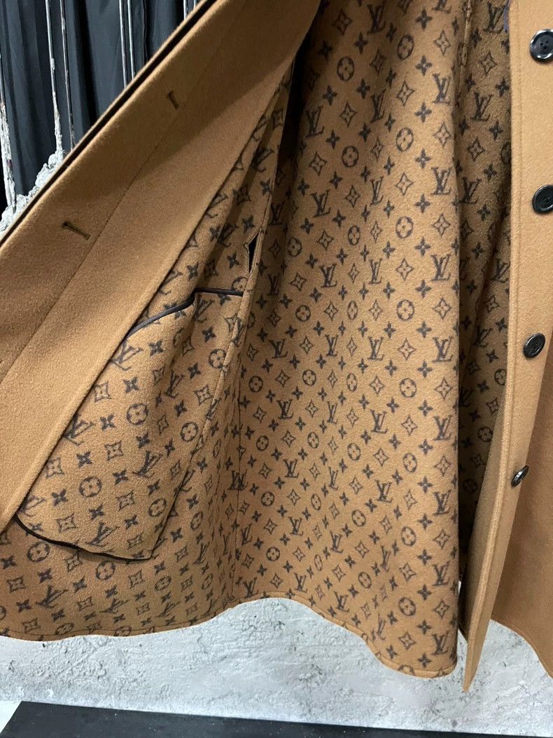Louis Vuitton Louis Vuitton Wool Coat Size 36 New Size S / US 4 / IT 40 - 7 Thumbnail