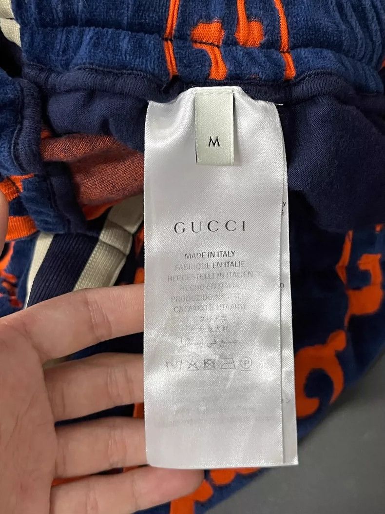 Gucci Gucci Velvet Logo Short Sleeve Top Size M / US 6-8 / IT 42-44 - 7 Thumbnail