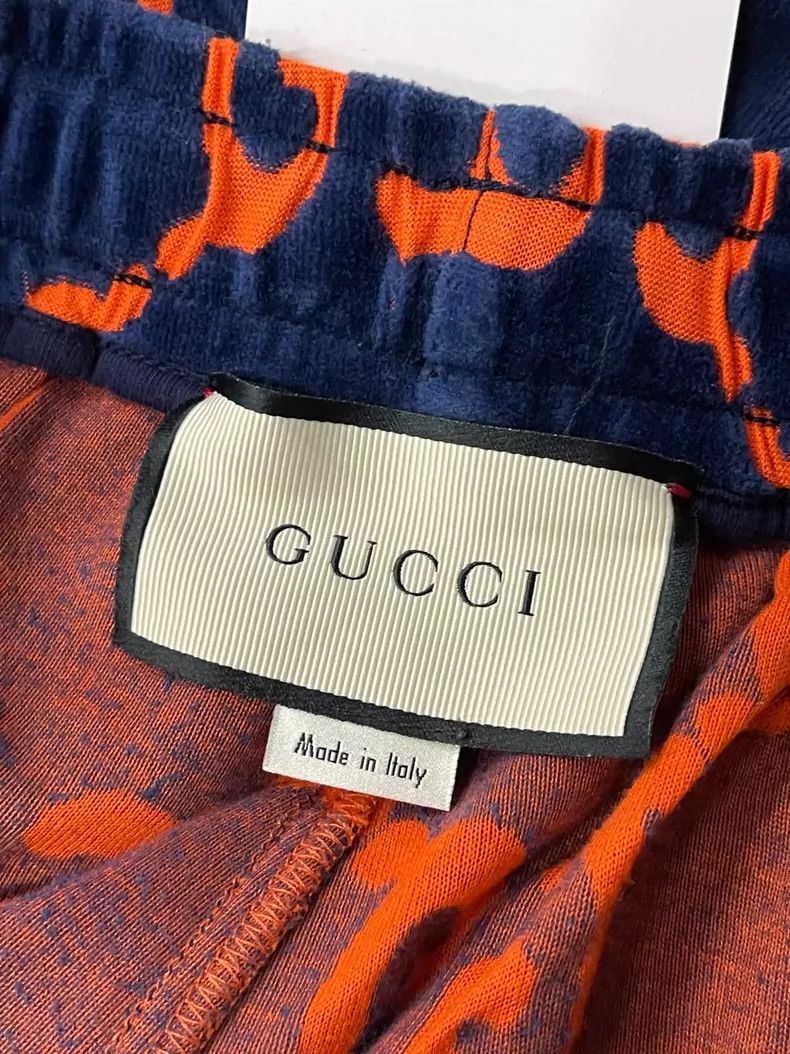 Gucci Gucci Velvet Logo Short Sleeve Top Size M / US 6-8 / IT 42-44 - 6 Thumbnail