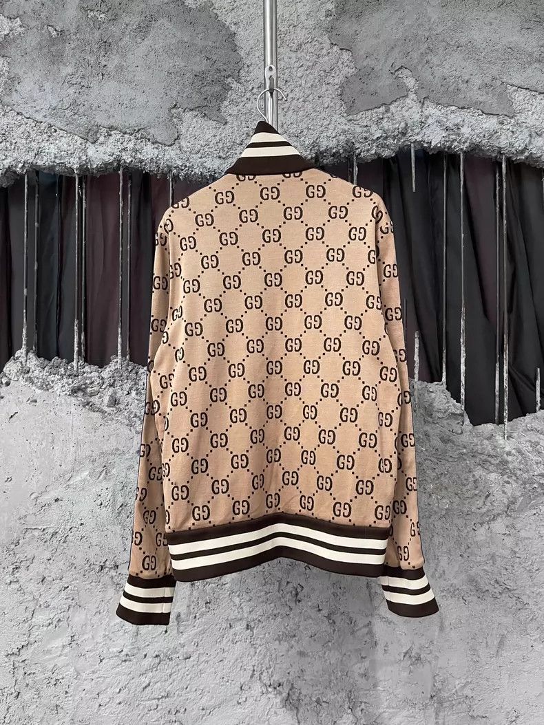 Gucci Gucci Logo Track Jacket with Stripes Size S / US 4 / IT 40 - 2 Thumbnail
