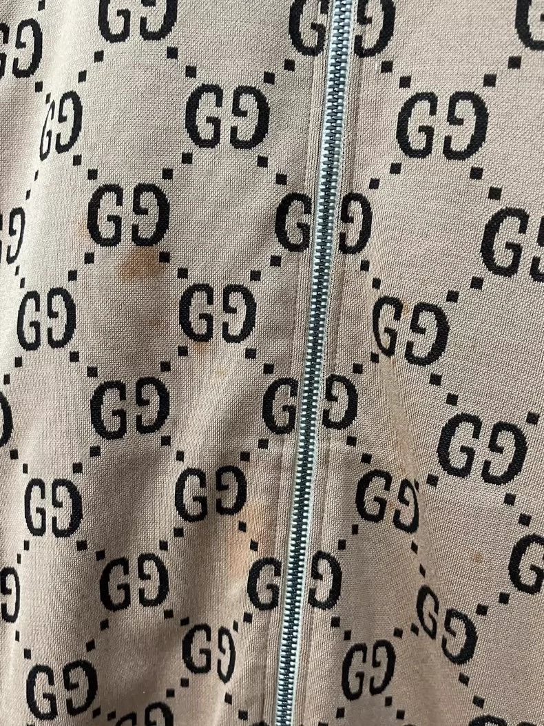 Gucci Gucci Logo Track Jacket with Stripes Size S / US 4 / IT 40 - 5 Thumbnail