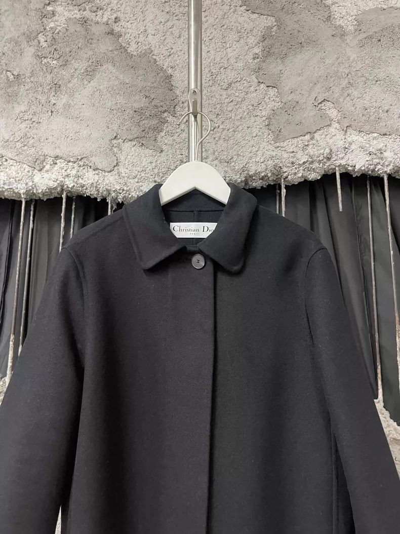 Dior Dior Wool Coat in Brand New Condition Size S / US 4 / IT 40 - 3 Thumbnail