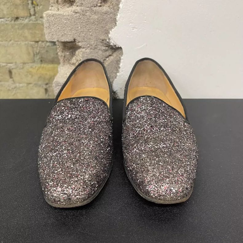 Christian Louboutin Christian Louboutin CL Loafers in Unique Design Size US 5 / IT 35 - 6 Thumbnail