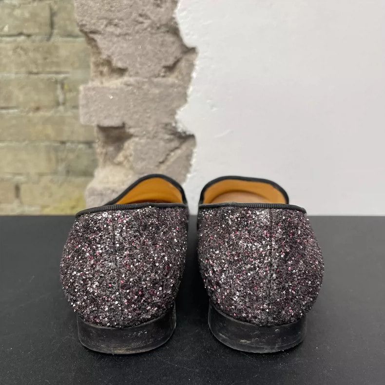 Christian Louboutin Christian Louboutin CL Loafers in Unique Design Size US 5 / IT 35 - 3 Thumbnail