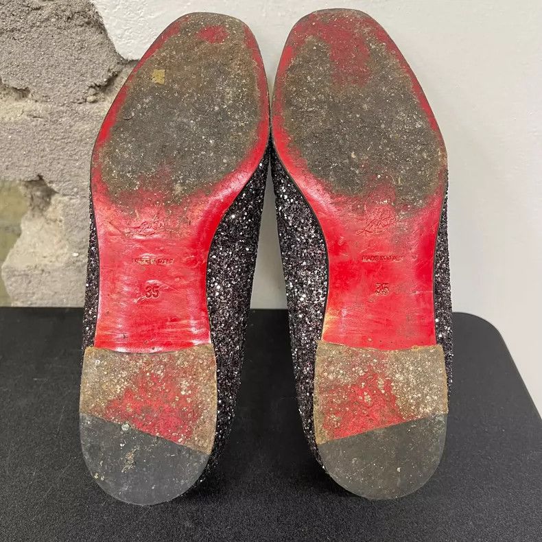 Christian Louboutin Christian Louboutin CL Loafers in Unique Design Size US 5 / IT 35 - 7 Thumbnail