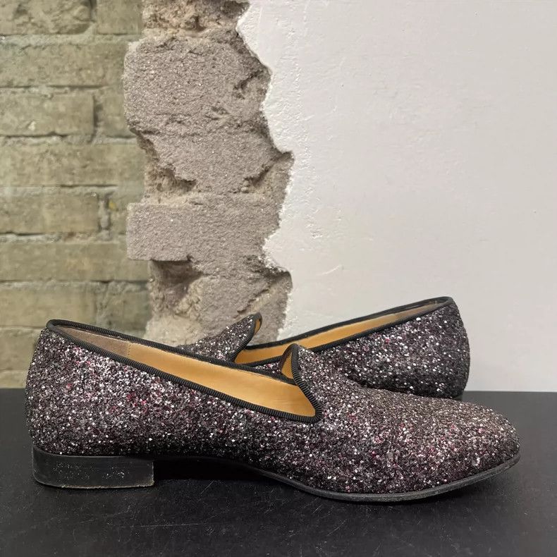 Christian Louboutin Christian Louboutin CL Loafers in Unique Design Size US 5 / IT 35 - 4 Thumbnail
