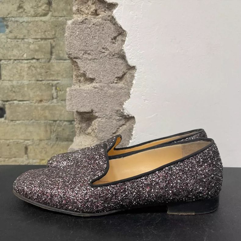 Christian Louboutin Christian Louboutin CL Loafers in Unique Design Size US 5 / IT 35 - 2 Thumbnail