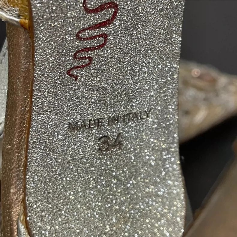 Jimmy Choo Rene Caovilla High Heels with Gemstones Size US 4 / IT 34 - 8 Thumbnail