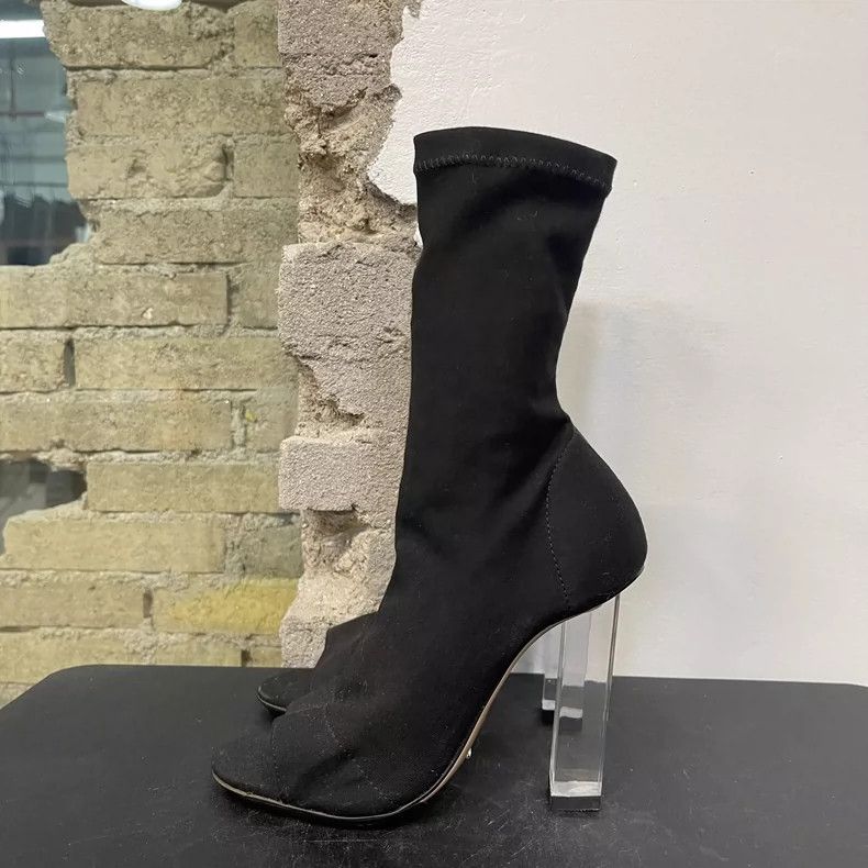Jimmy Choo Tony Bianco High Heel Shoes Size US 5 / IT 35 - 2 Thumbnail
