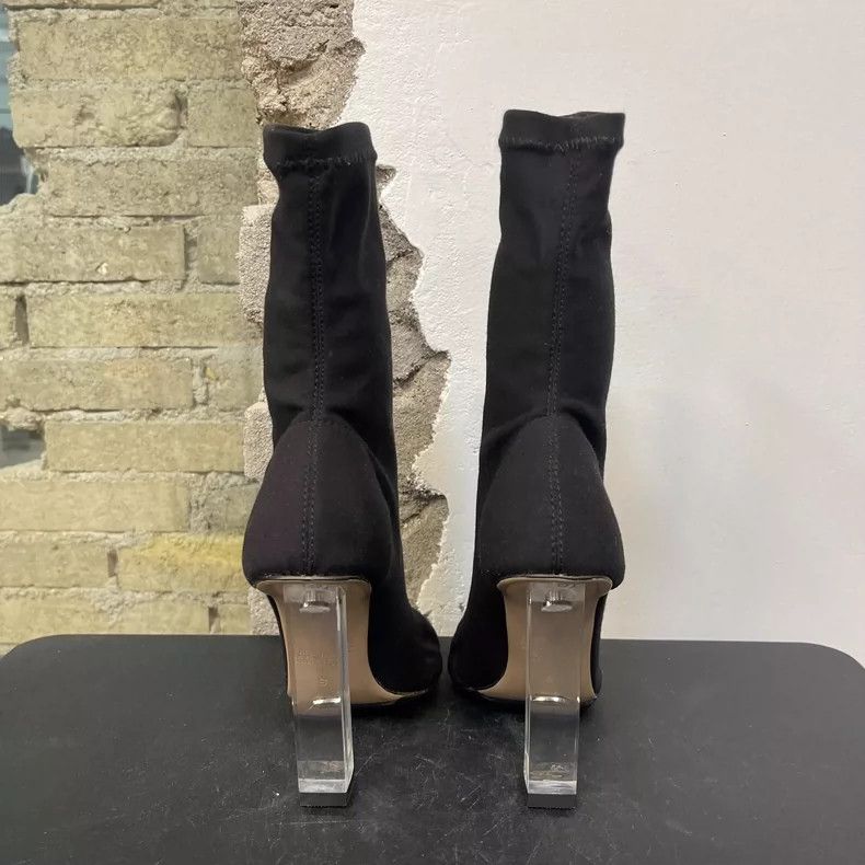 Jimmy Choo Tony Bianco High Heel Shoes Size US 5 / IT 35 - 3 Thumbnail