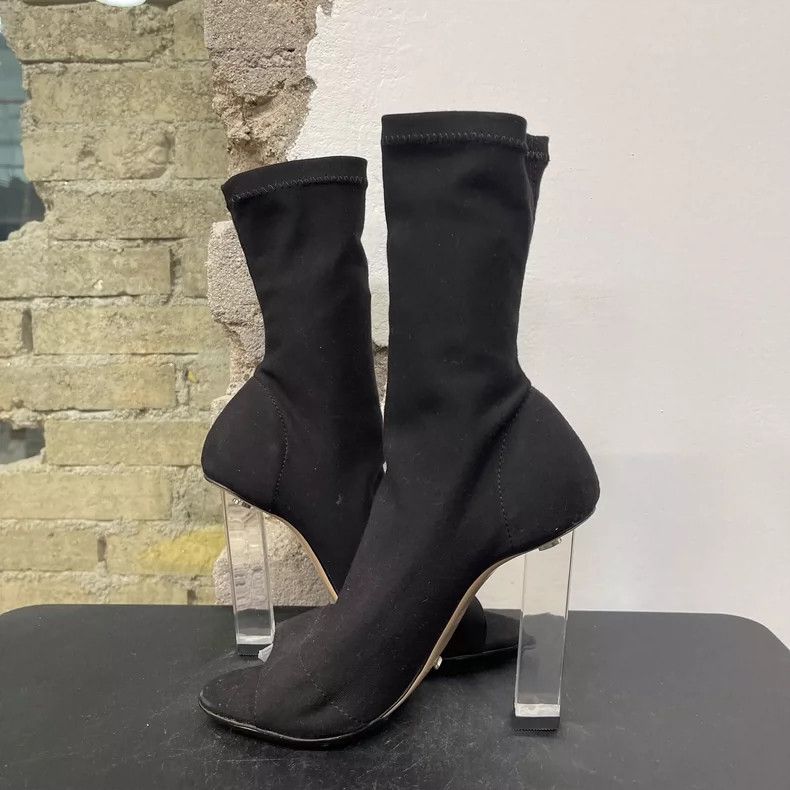 Jimmy Choo Tony Bianco High Heel Shoes Size US 5 / IT 35 - 5 Thumbnail