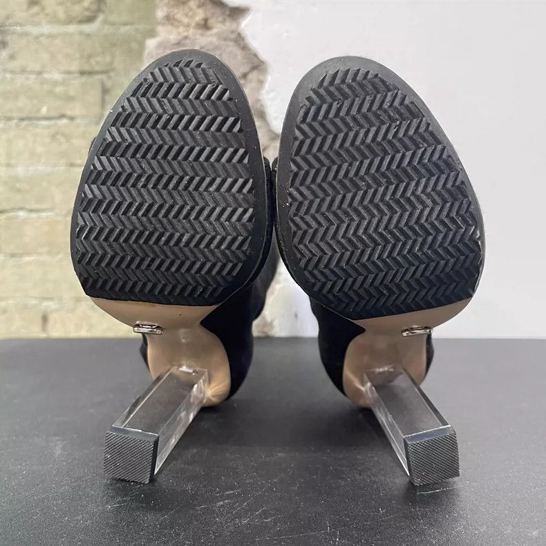 Jimmy Choo Tony Bianco High Heel Shoes Size US 5 / IT 35 - 7 Thumbnail