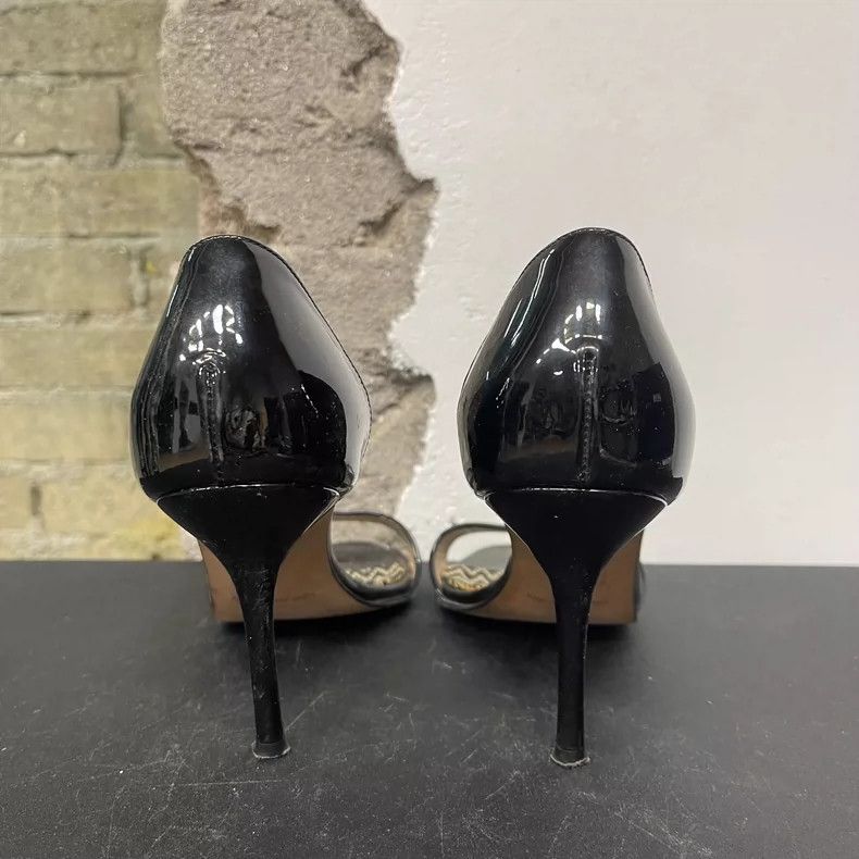 Jimmy Choo Manolo Blahnik High Heels Black Size 35 Size US 5 / IT 35 - 3 Thumbnail