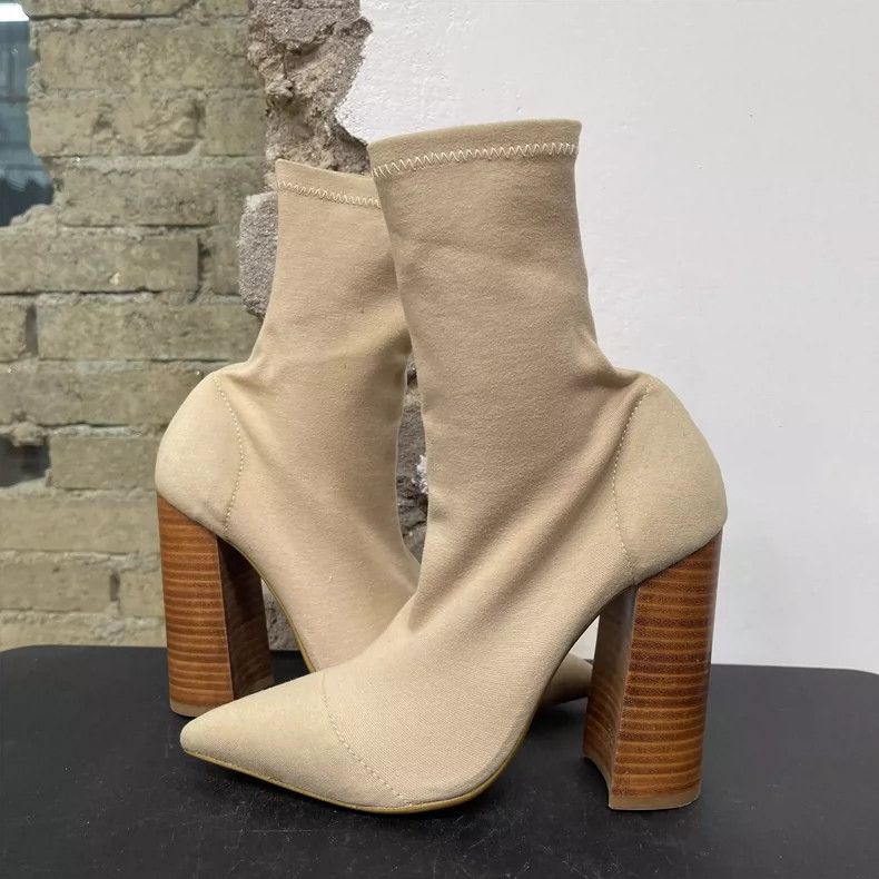 Jimmy Choo Tony Bianco High Heels Size 5 Size US 5 / IT 35 - 5 Thumbnail