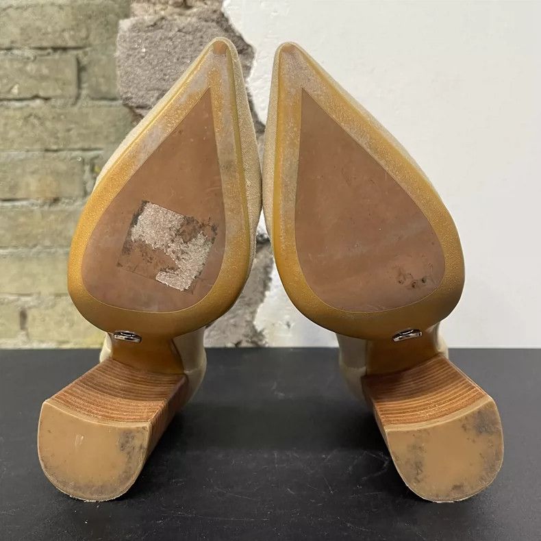 Jimmy Choo Tony Bianco High Heels Size 5 Size US 5 / IT 35 - 7 Thumbnail