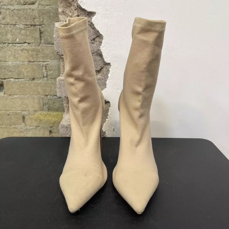 Jimmy Choo Tony Bianco High Heels Size 5 Size US 5 / IT 35 - 6 Thumbnail