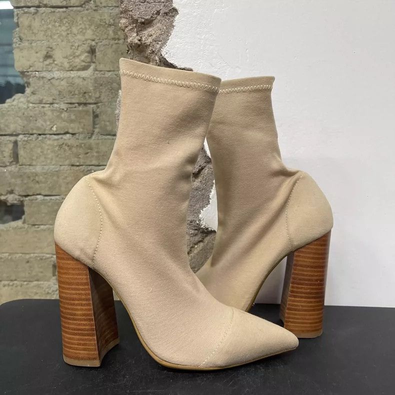 Jimmy Choo Tony Bianco High Heels Size 5 Size US 5 / IT 35 - 4 Thumbnail