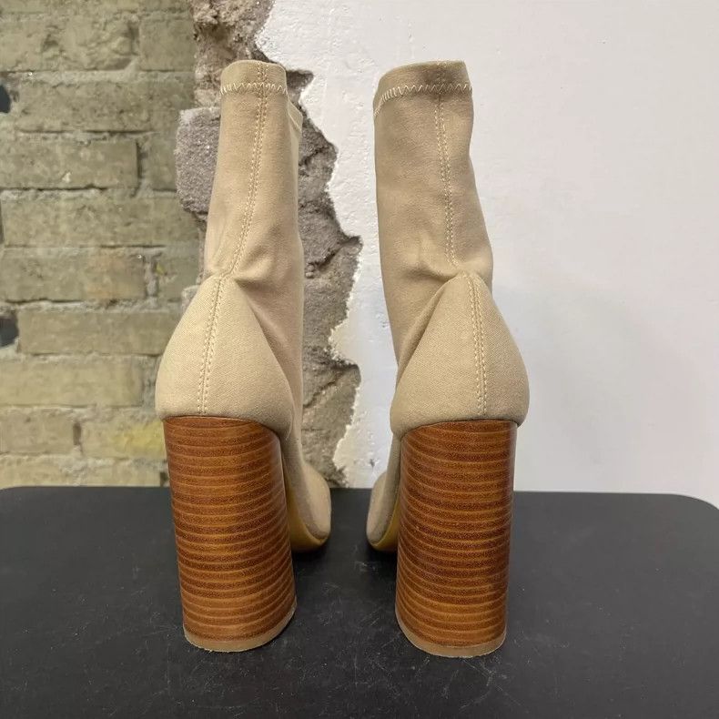 Jimmy Choo Tony Bianco High Heels Size 5 Size US 5 / IT 35 - 3 Thumbnail