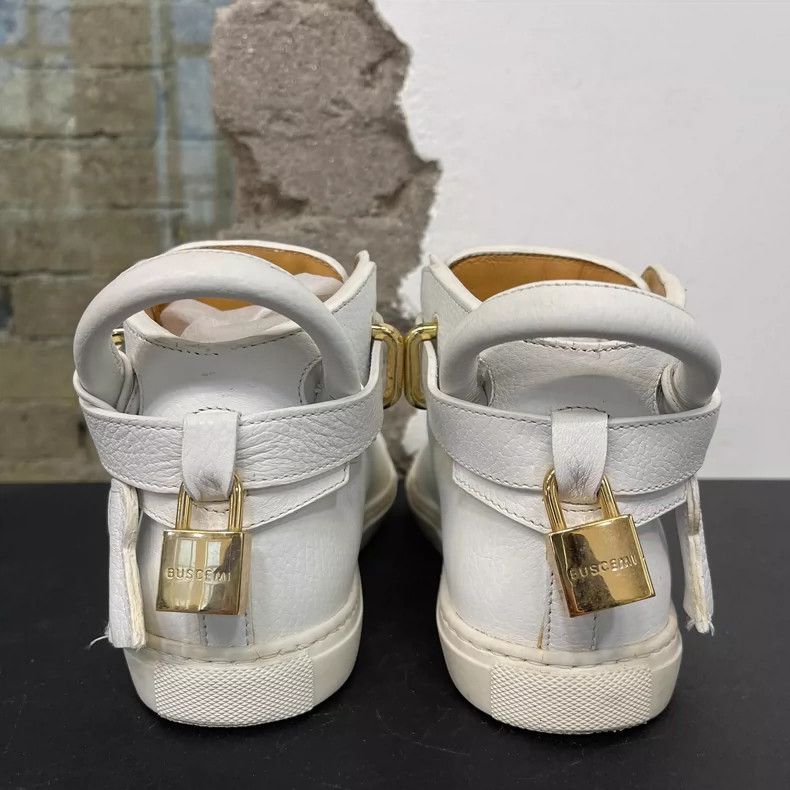 Common Projects Buscemi High-Top Sneakers Size 35 Size US 5 / IT 35 - 3 Thumbnail