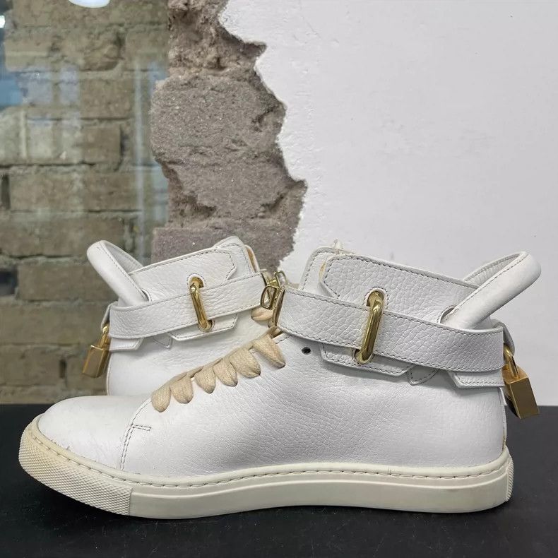 Common Projects Buscemi High-Top Sneakers Size 35 Size US 5 / IT 35 - 5 Thumbnail