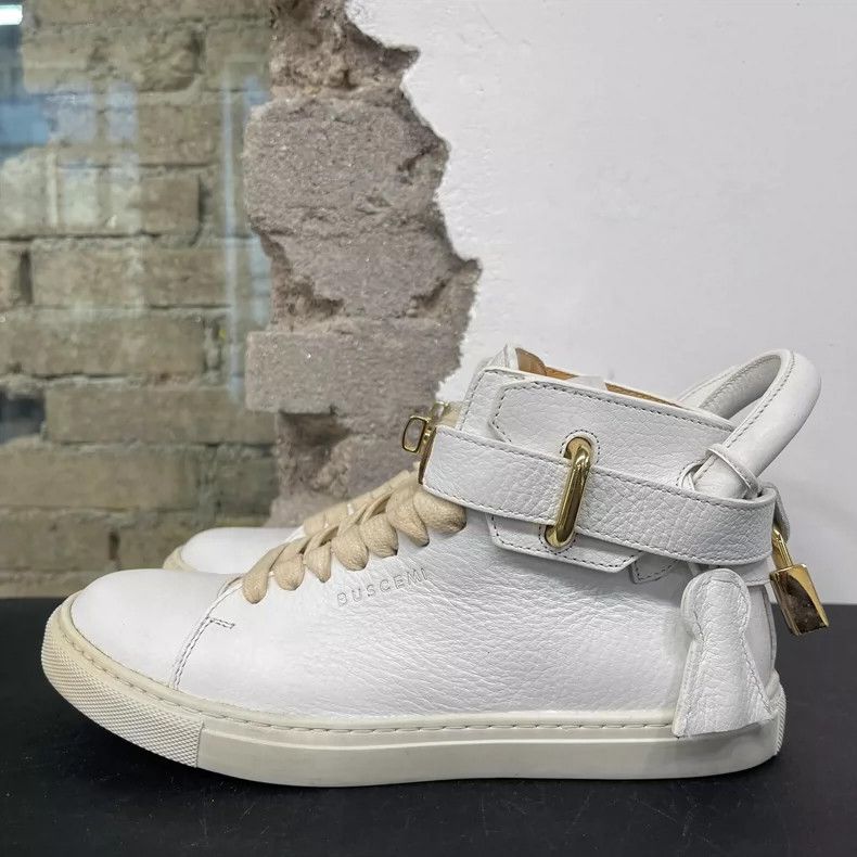 Common Projects Buscemi High-Top Sneakers Size 35 Size US 5 / IT 35 - 2 Thumbnail