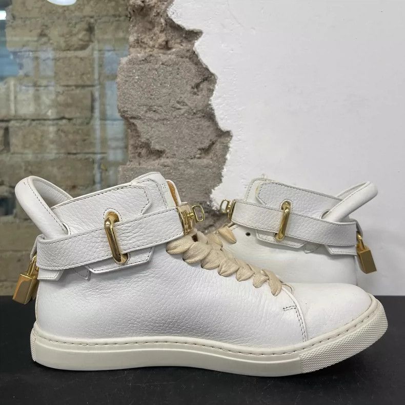 Common Projects Buscemi High-Top Sneakers Size 35 Size US 5 / IT 35 - 4 Thumbnail