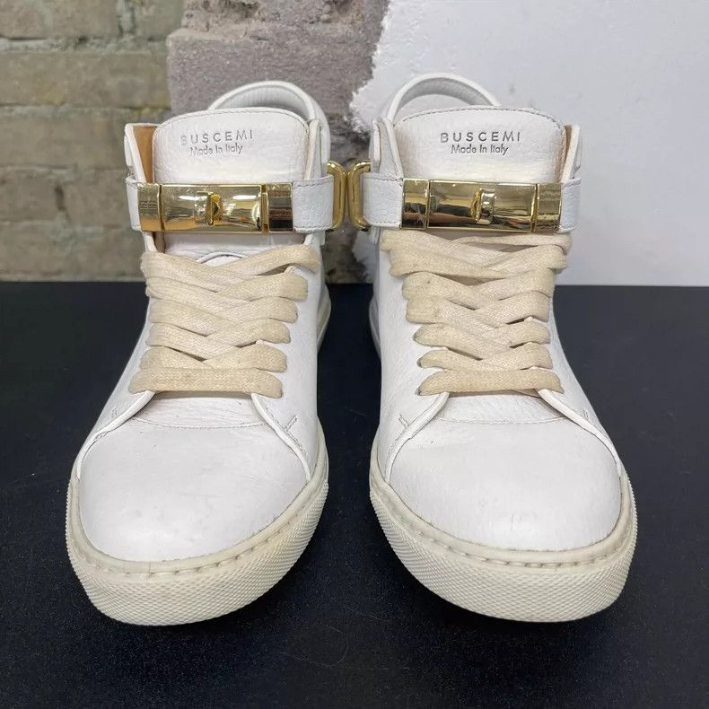Common Projects Buscemi High-Top Sneakers Size 35 Size US 5 / IT 35 - 6 Thumbnail