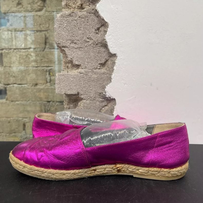Philipp Plein Philipp Plein Pink Espadrille Flats Size US 5 / IT 35 - 5 Thumbnail