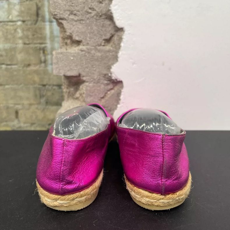 Philipp Plein Philipp Plein Pink Espadrille Flats Size US 5 / IT 35 - 3 Thumbnail