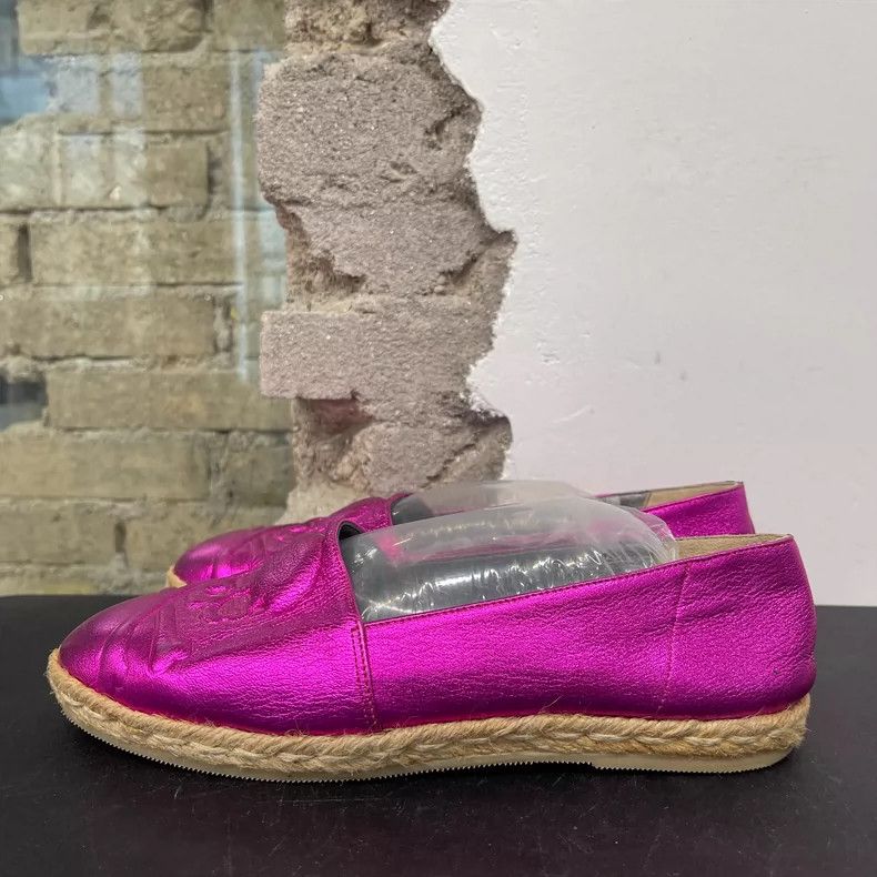 Philipp Plein Philipp Plein Pink Espadrille Flats Size US 5 / IT 35 - 2 Thumbnail