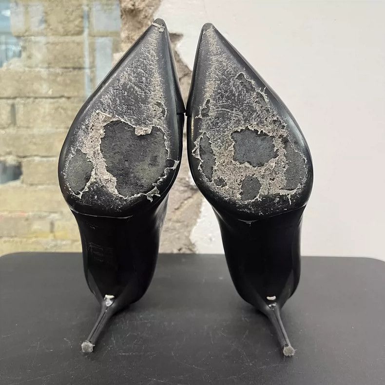 Jimmy Choo Max Mara High Heels Size 36 Size US 6 / IT 36 - 7 Thumbnail