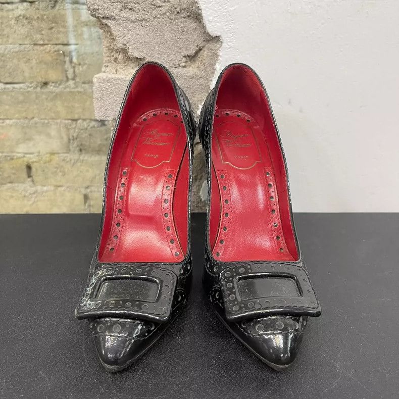 Roger Vivier Roger Vivier High Heels Size 35 for Sale Size US 5 / IT 35 - 6 Thumbnail