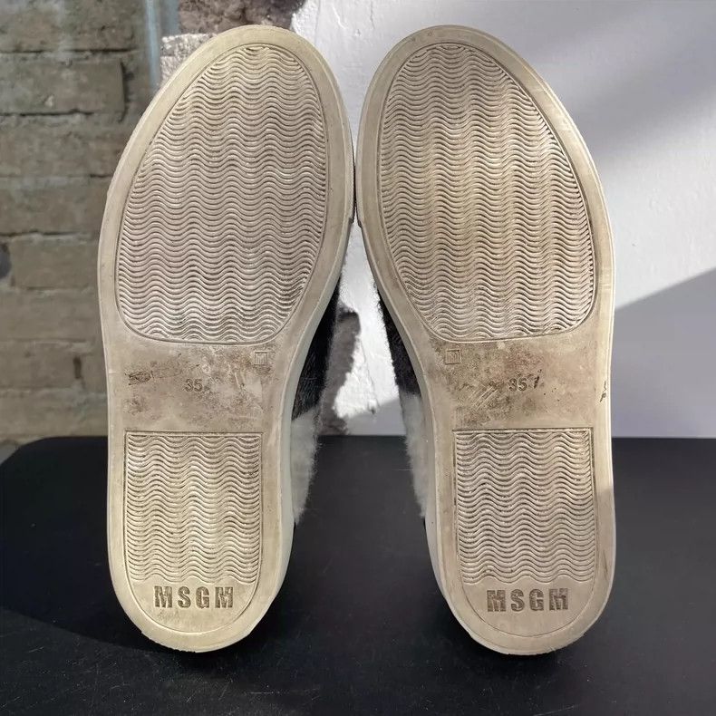MSGM Msgm Slip-On Sneakers Size 35 Size US 5 / IT 35 - 7 Thumbnail