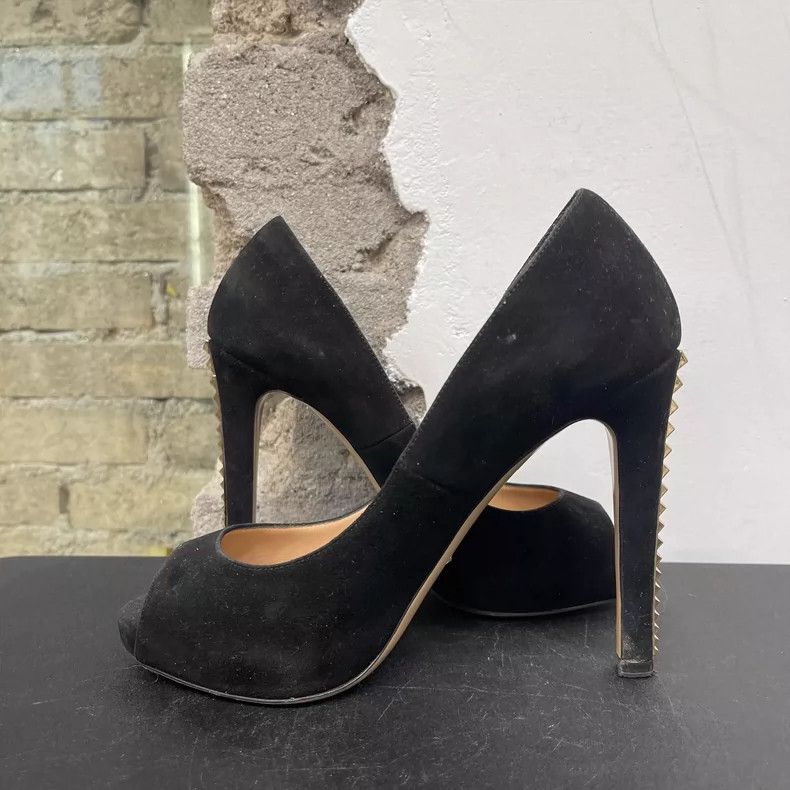 Valentino Valentino High Heels Size 35 Size US 5 / IT 35 - 5 Thumbnail