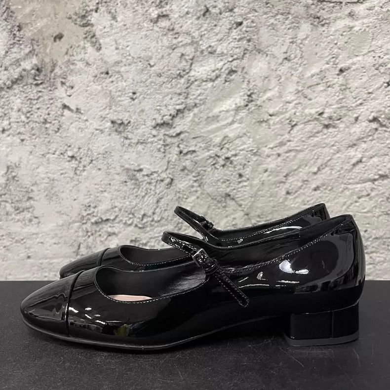Prada Miumiu Mary Jane Shoes Size 36 Size US 6 / IT 36 - 2 Thumbnail