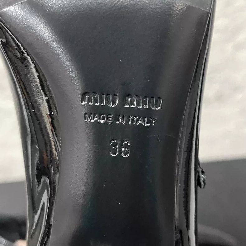 Prada Miumiu Mary Jane Shoes Size 36 Size US 6 / IT 36 - 8 Thumbnail