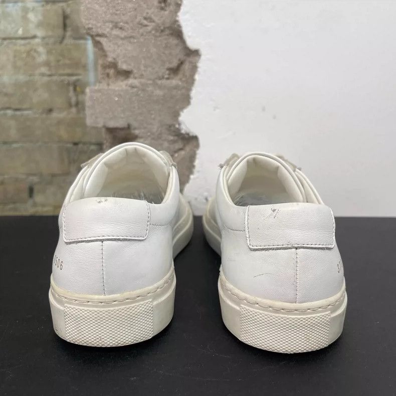 Common Projects Common Projects White Sneakers Size 35 Size US 5 / IT 35 - 3 Thumbnail
