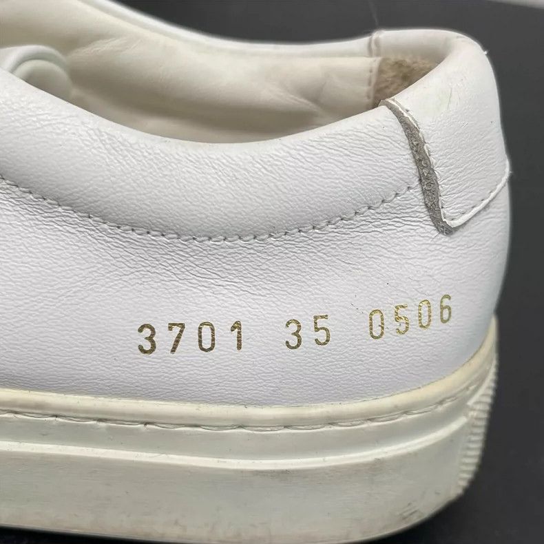 Common Projects Common Projects White Sneakers Size 35 Size US 5 / IT 35 - 8 Thumbnail