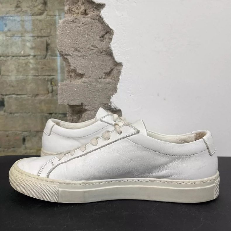 Common Projects Common Projects White Sneakers Size 35 Size US 5 / IT 35 - 5 Thumbnail