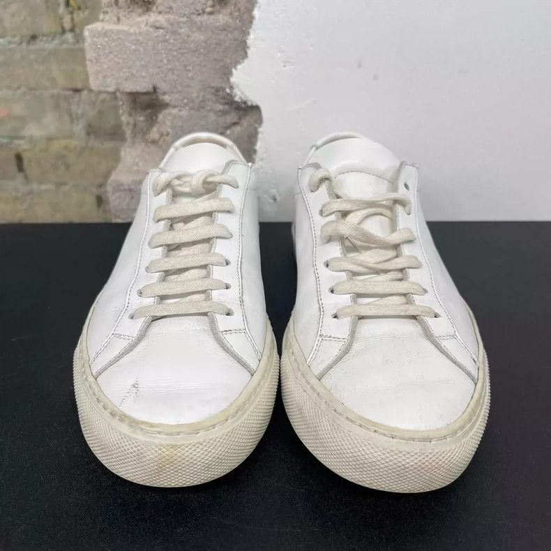 Common Projects Common Projects White Sneakers Size 35 Size US 5 / IT 35 - 6 Thumbnail