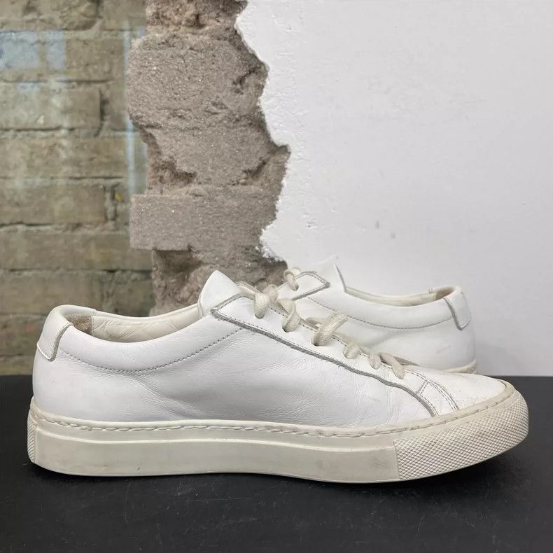 Common Projects Common Projects White Sneakers Size 35 Size US 5 / IT 35 - 4 Thumbnail